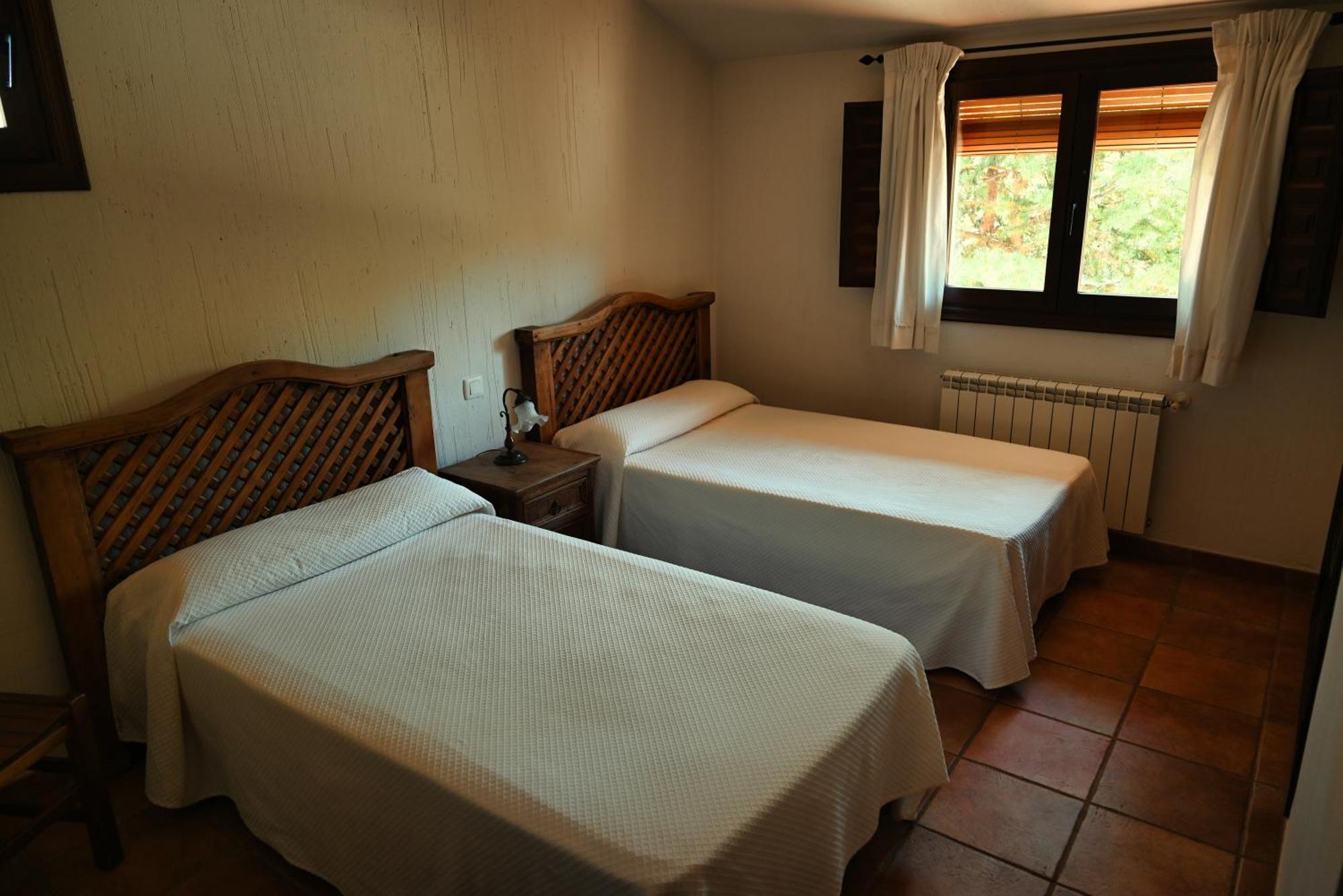 Casa Rural Nelia Villalba de la Sierra Eksteriør bilde