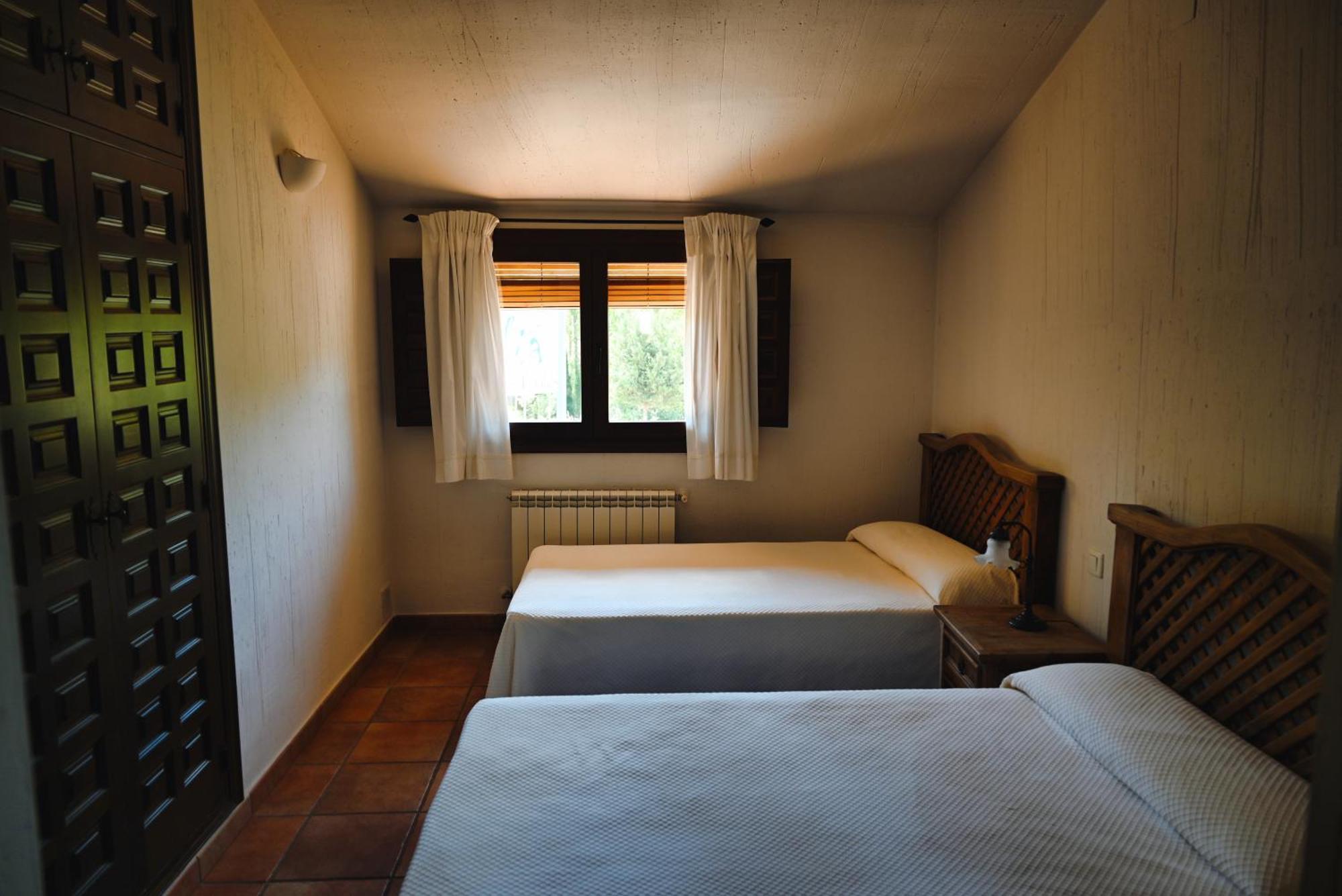 Casa Rural Nelia Villalba de la Sierra Eksteriør bilde