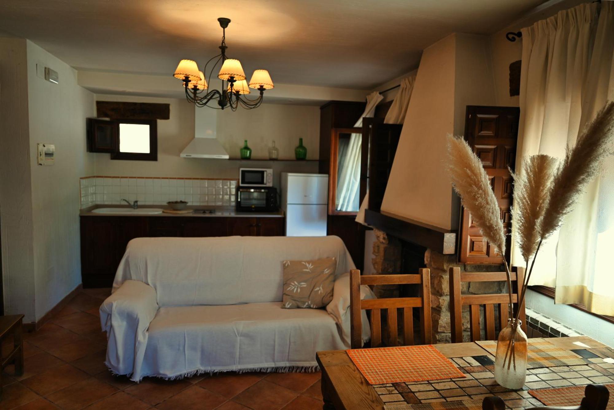 Casa Rural Nelia Villalba de la Sierra Eksteriør bilde
