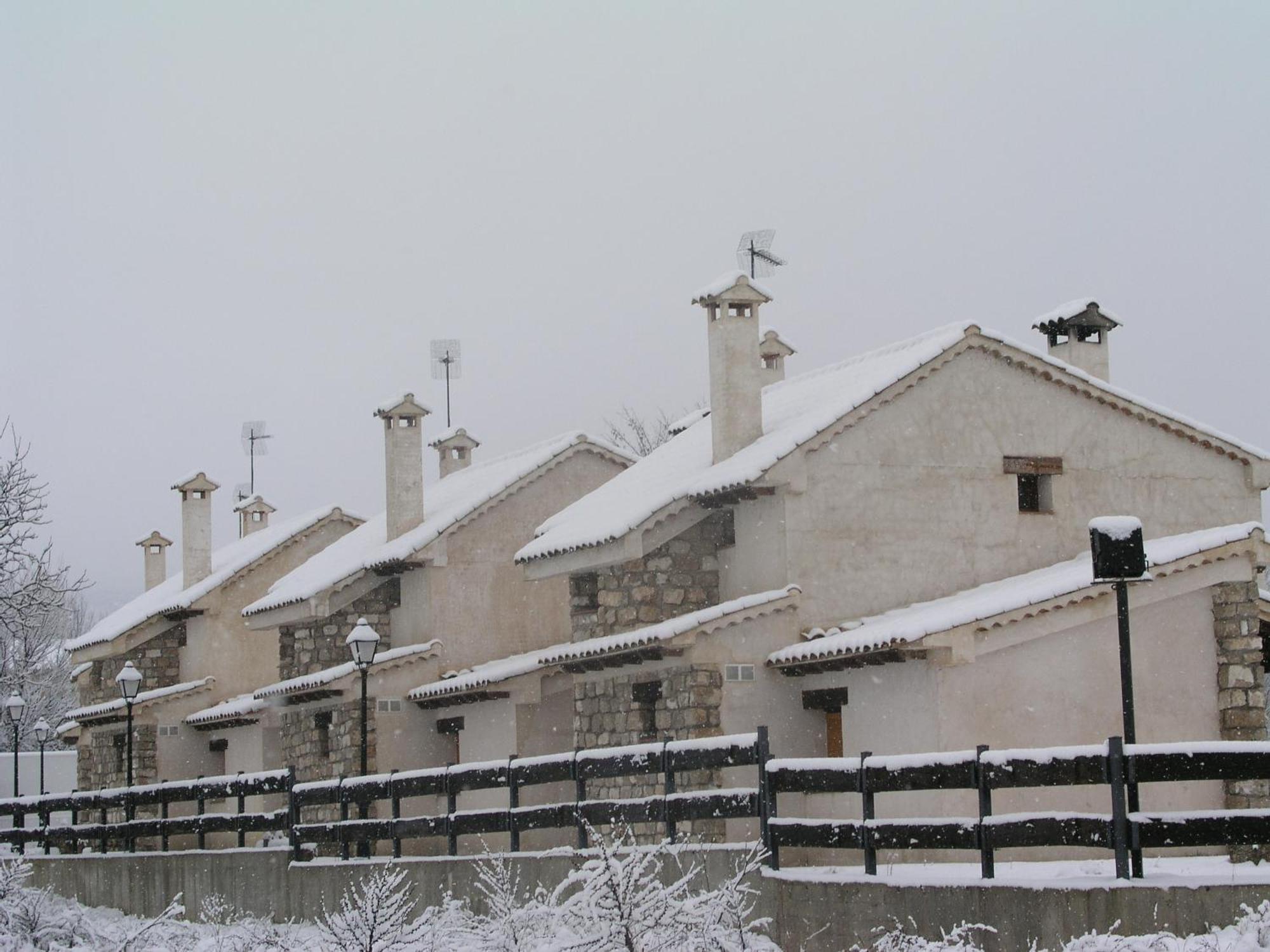 Casa Rural Nelia Villalba de la Sierra Eksteriør bilde