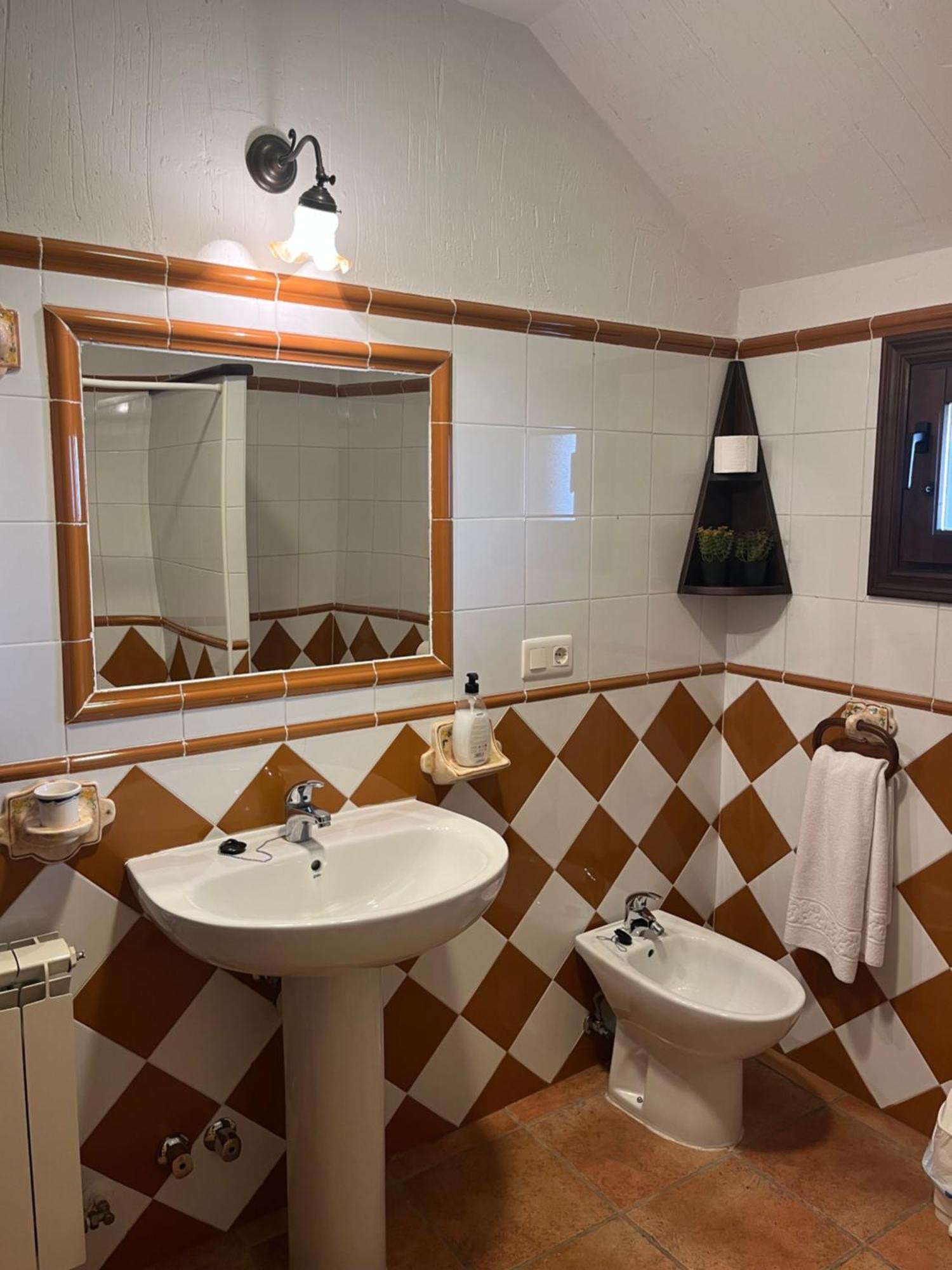 Casa Rural Nelia Villalba de la Sierra Eksteriør bilde