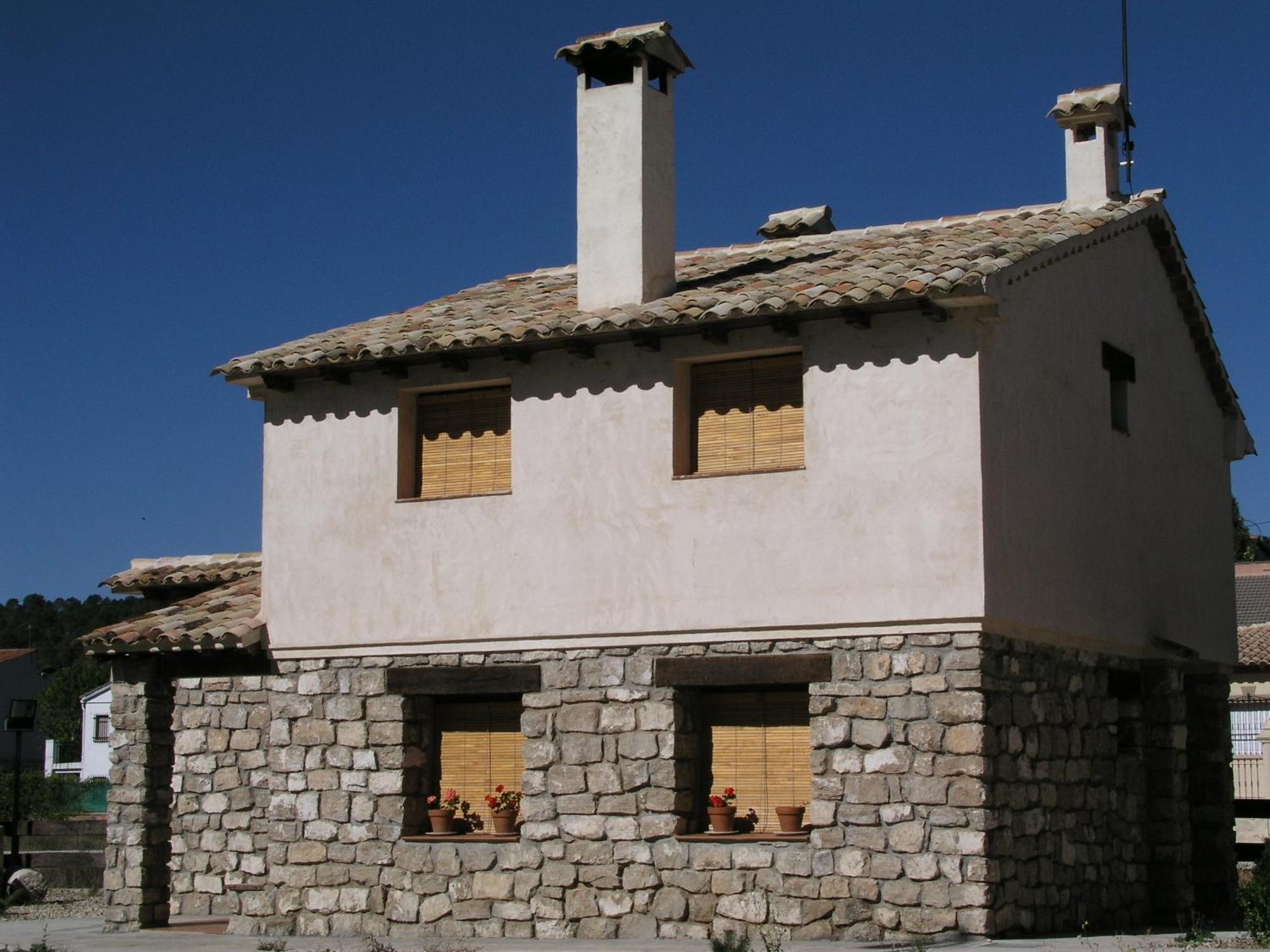Casa Rural Nelia Villalba de la Sierra Eksteriør bilde